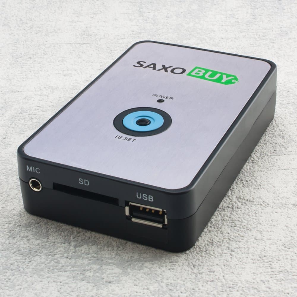 Anycar Bluetooth USB SD AUX Interface + microphone Peugeot RD4