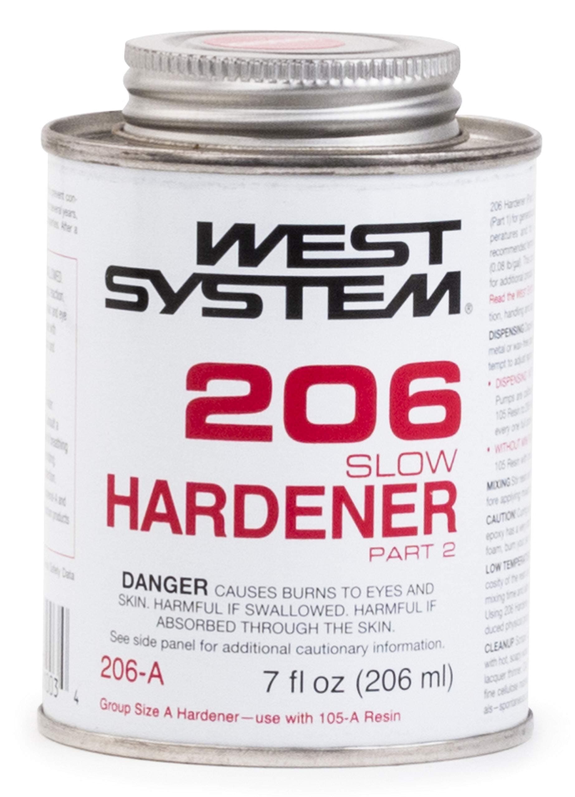 West System 206A Slow Epoxy Hardener