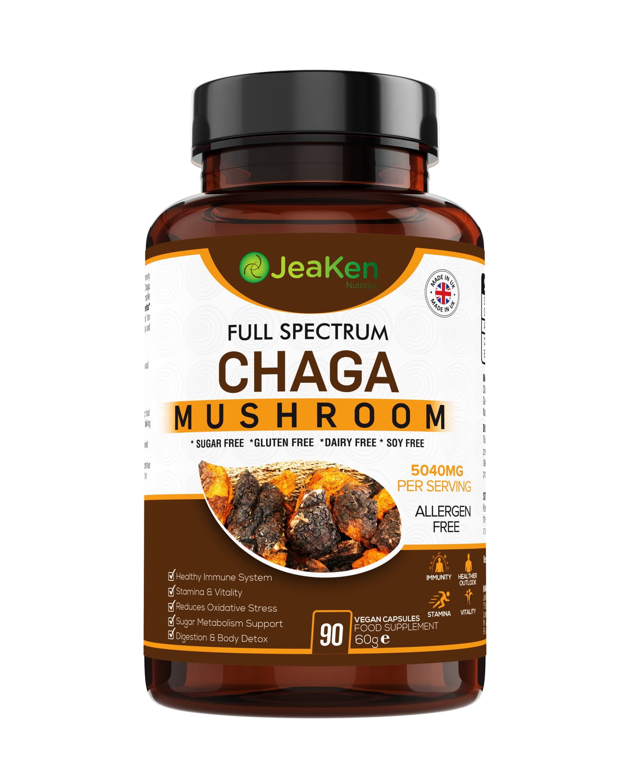 FULL SPECTRUM CHAGA