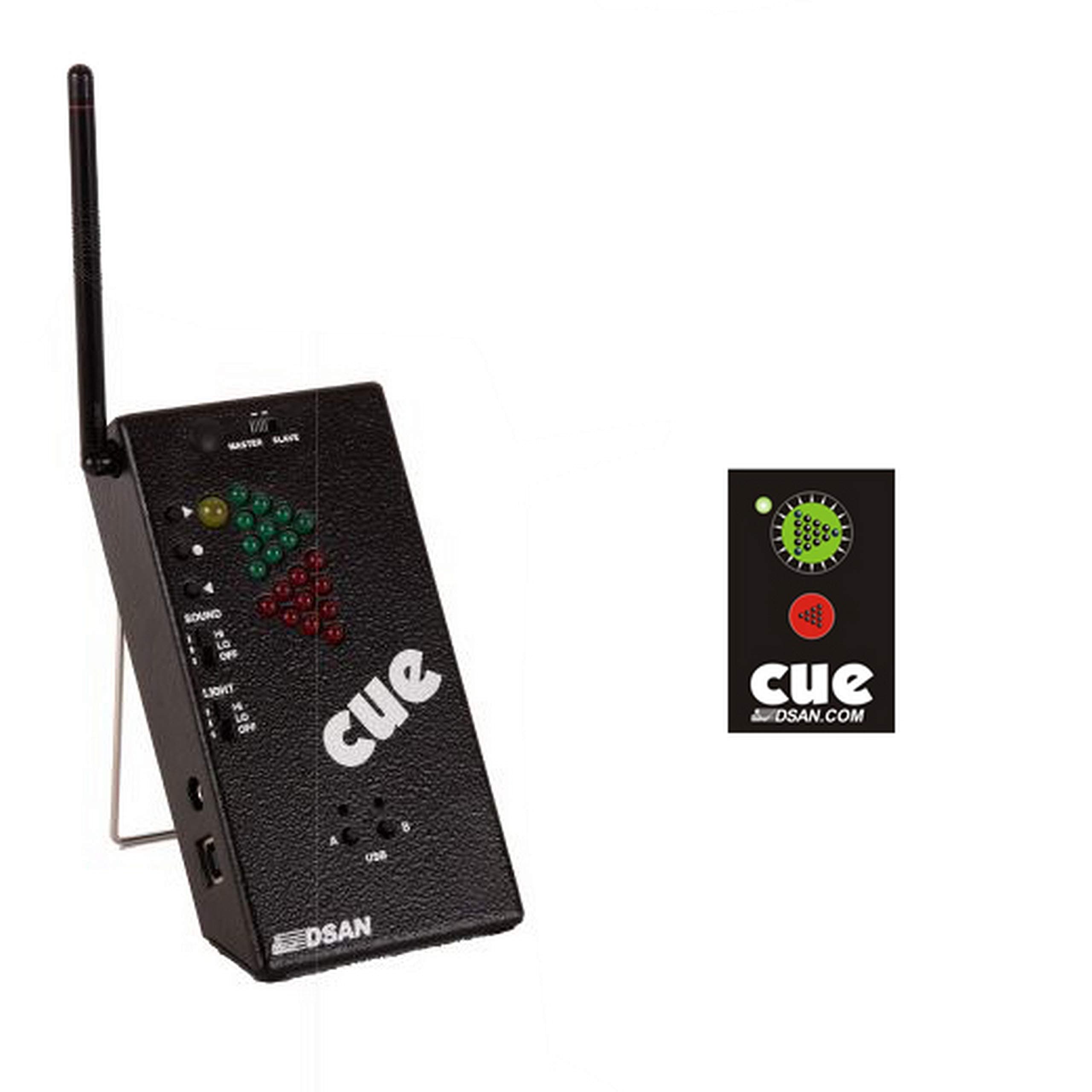 DSAN PC-433-Mini PerfectCue Mini USB Powered Cue Light System with 2-Command Button Remote