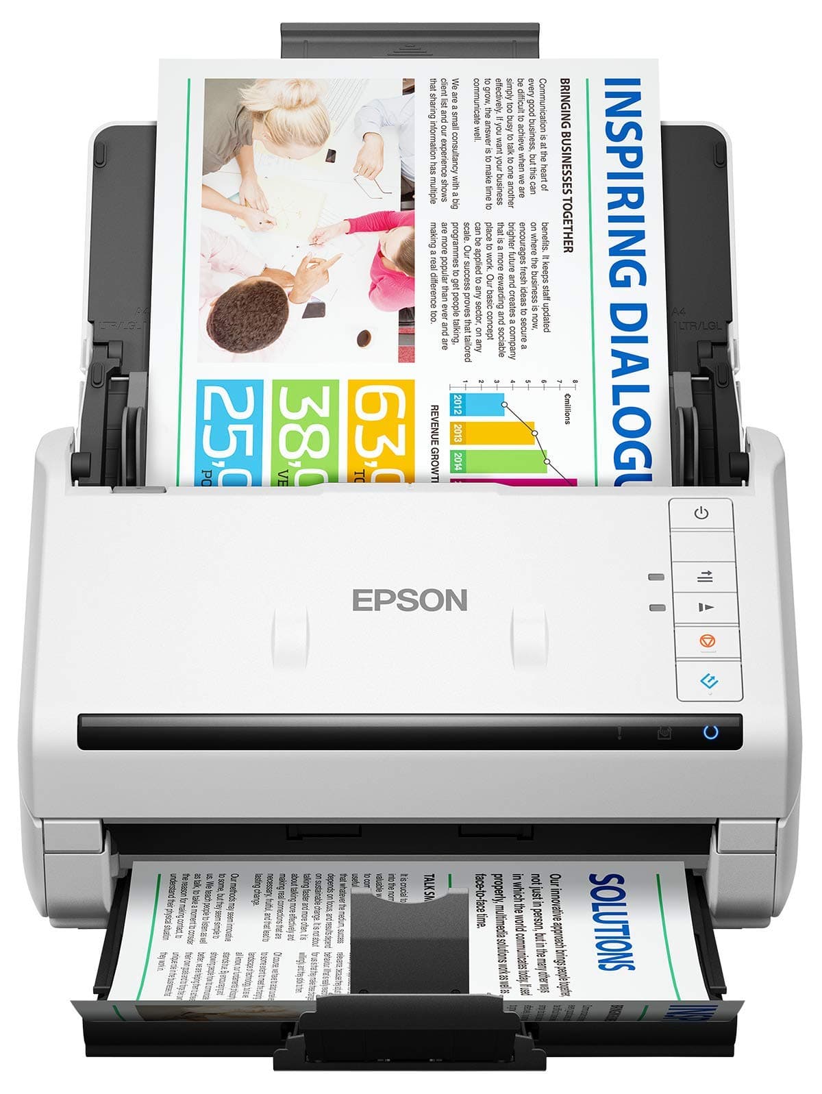 Epson WorkForce DS-770 Scanner