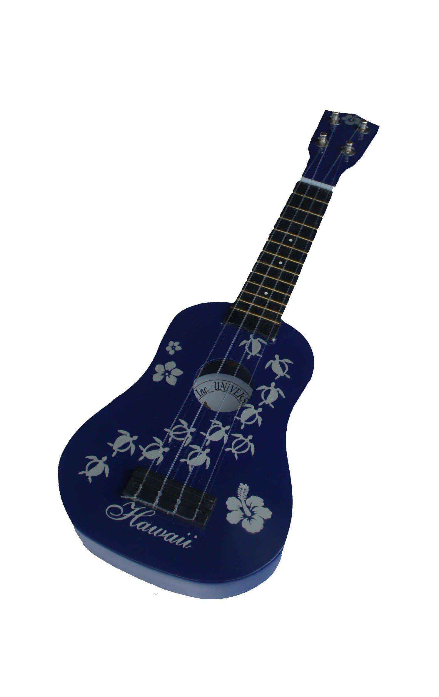 4 String Ukulele (Navy Blue) 17"