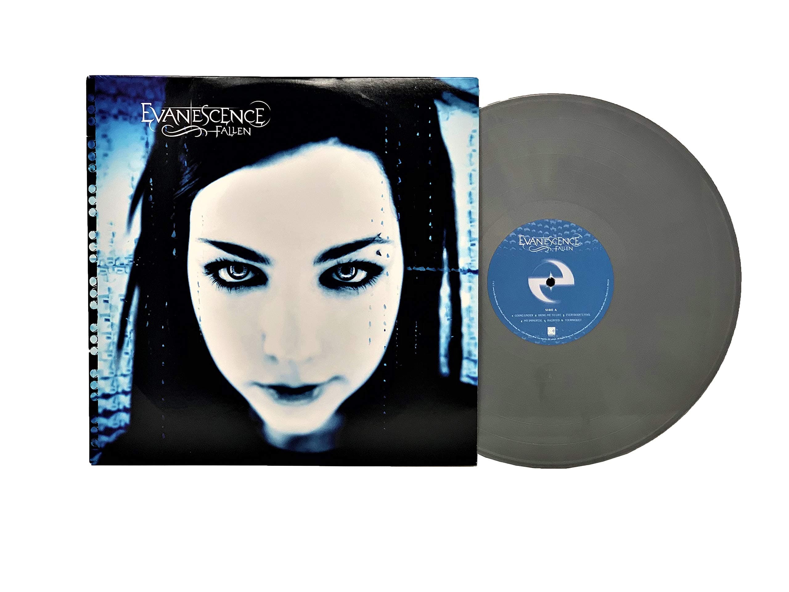 Fallen (Limited Edition Silver Colored Vinyl)