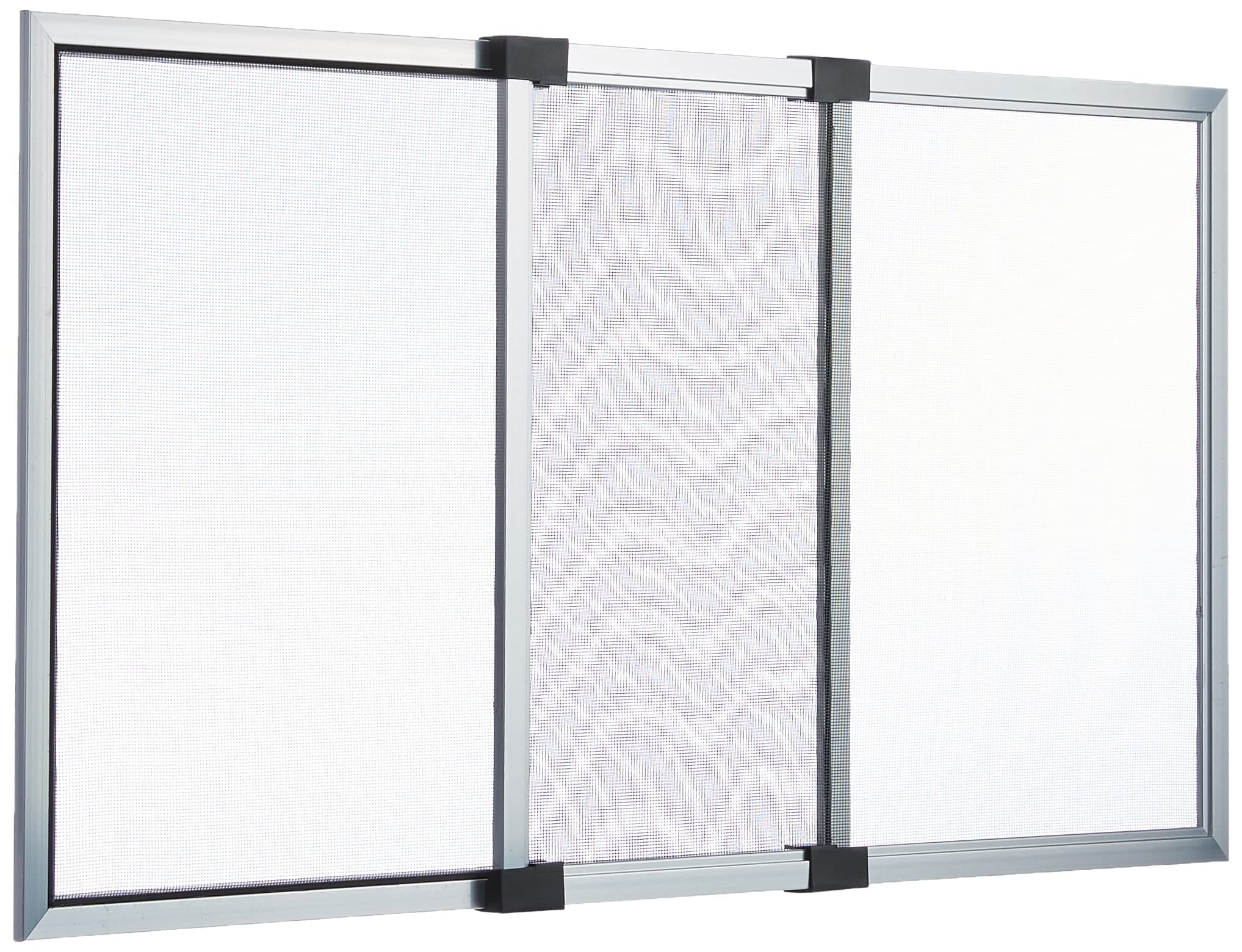 Vigor 75005, Anodized Extendable Mosquito Nets, 50 x 40/92 x 40 cm