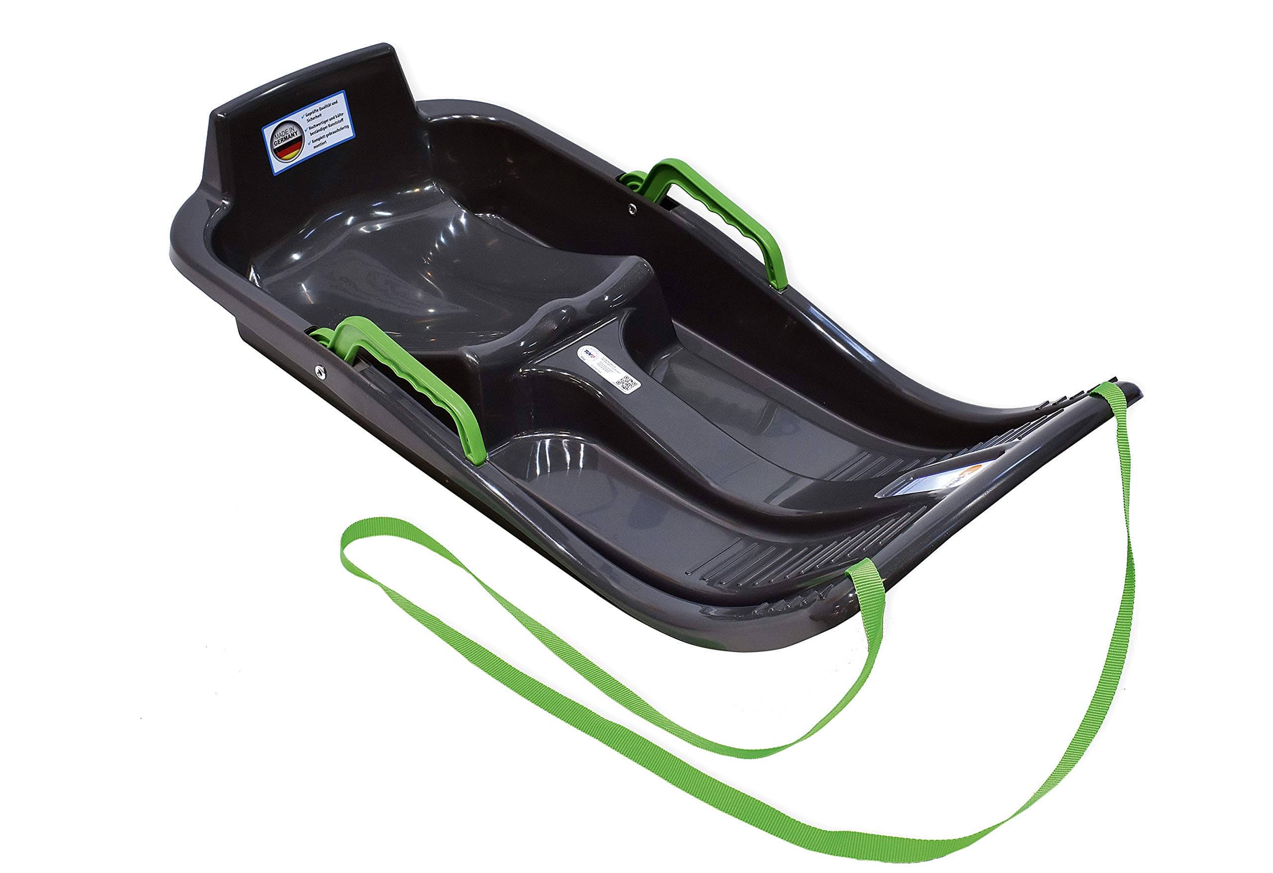 Khw Mini Bob Plastic Sledge