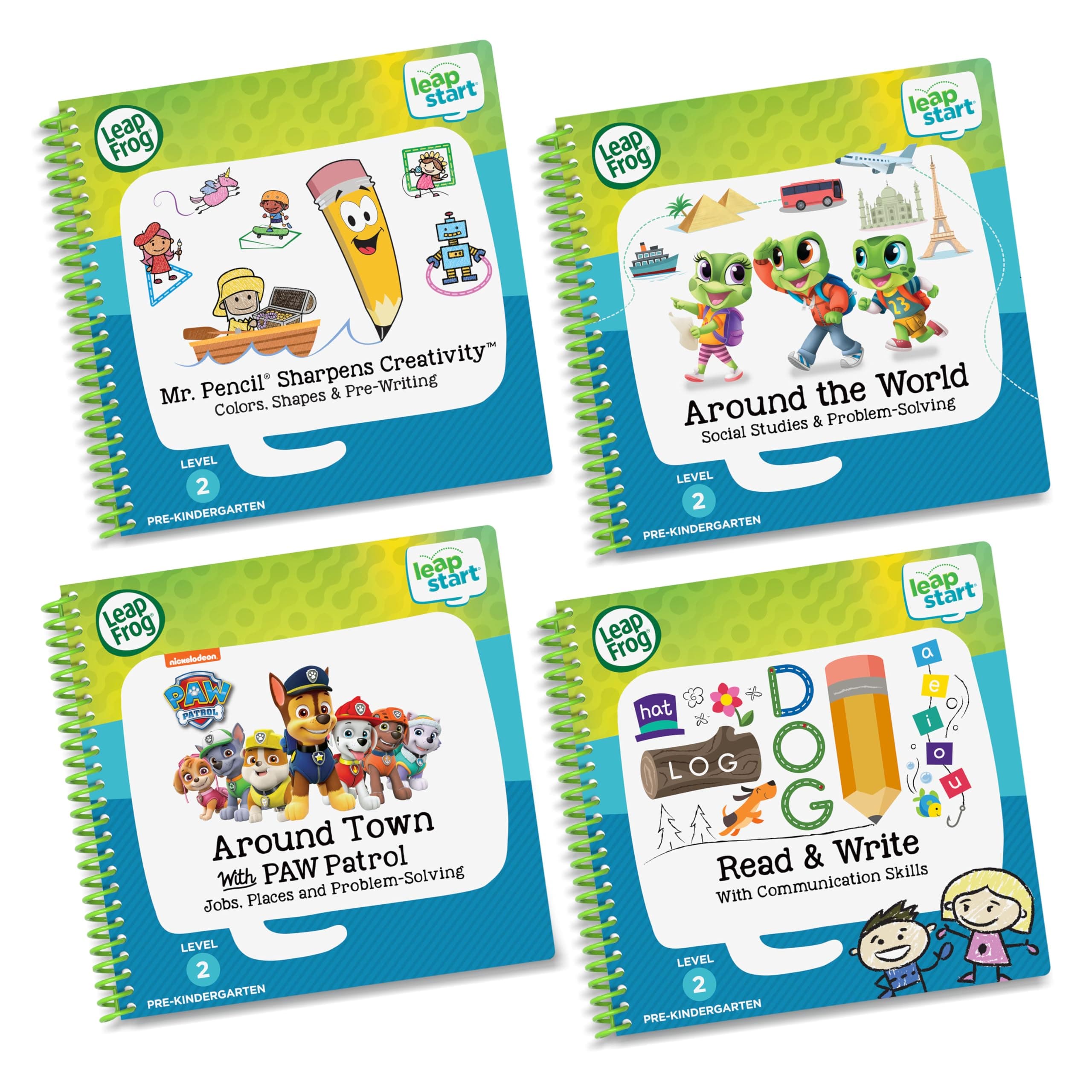 LeapFrog LeapStart Level 2 Pre-K Bundle