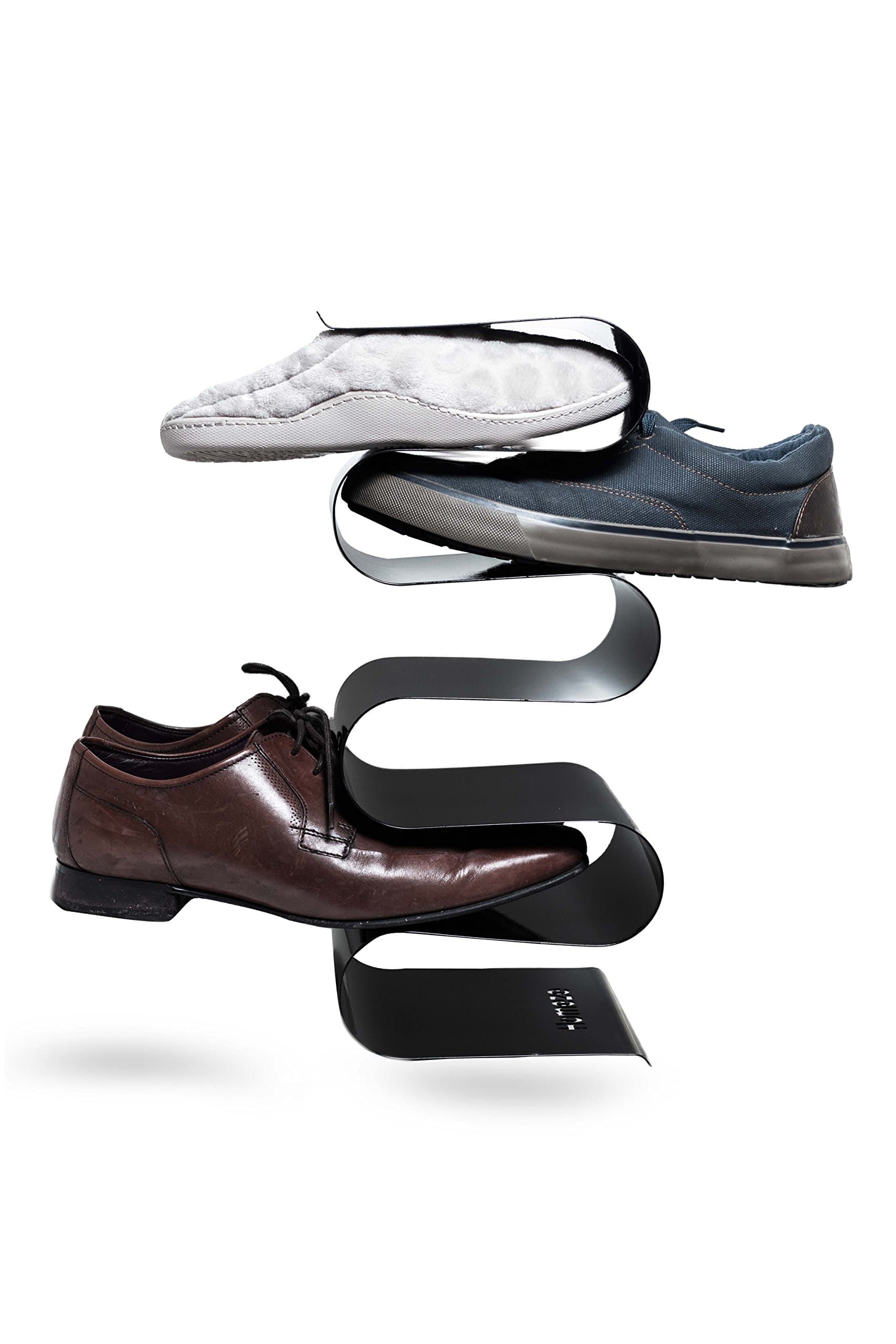 Wall Shoe Rack (Black)