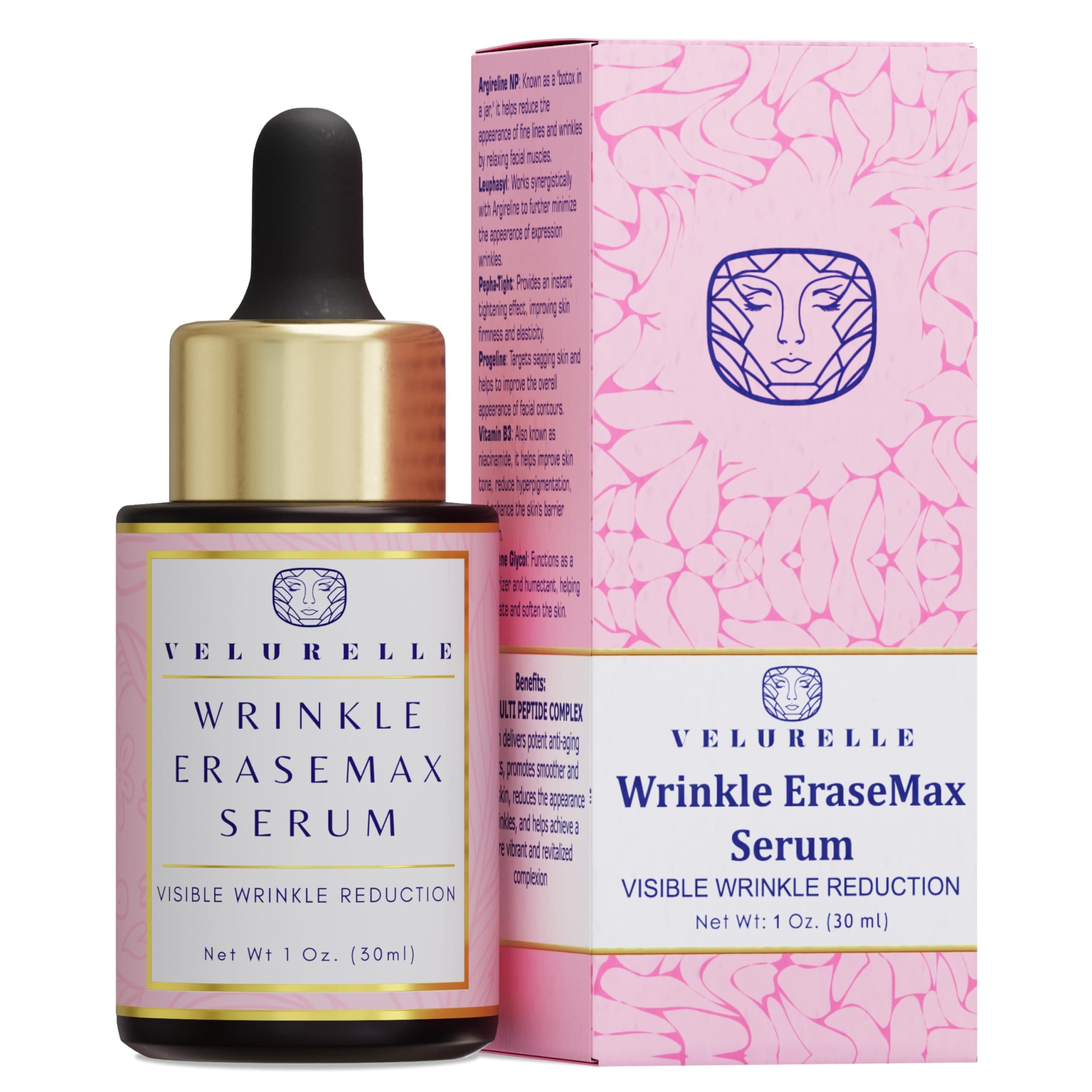 Wrinkle EraseMax Serum