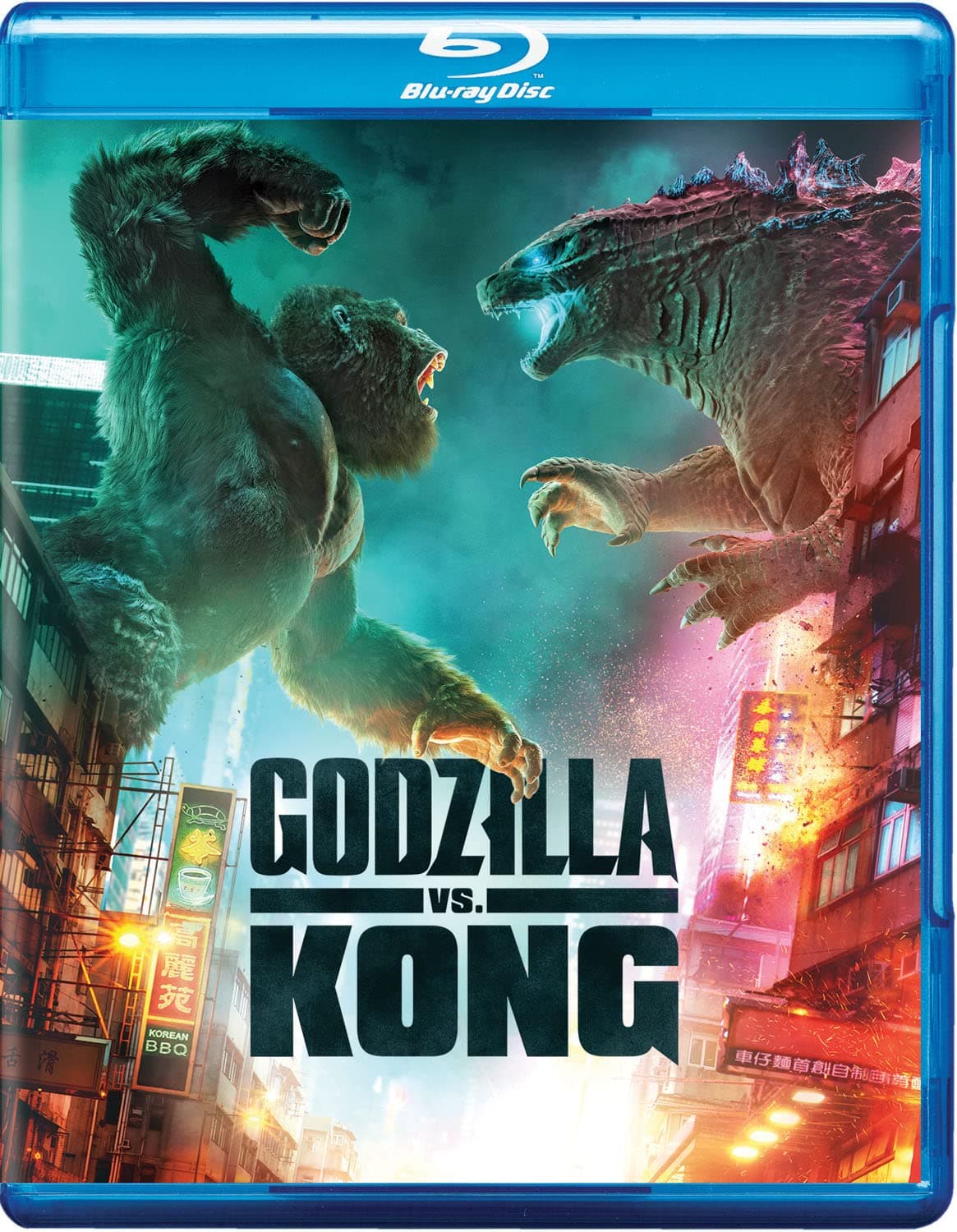 Godzilla vs. Kong (Blu-ray + DVD)