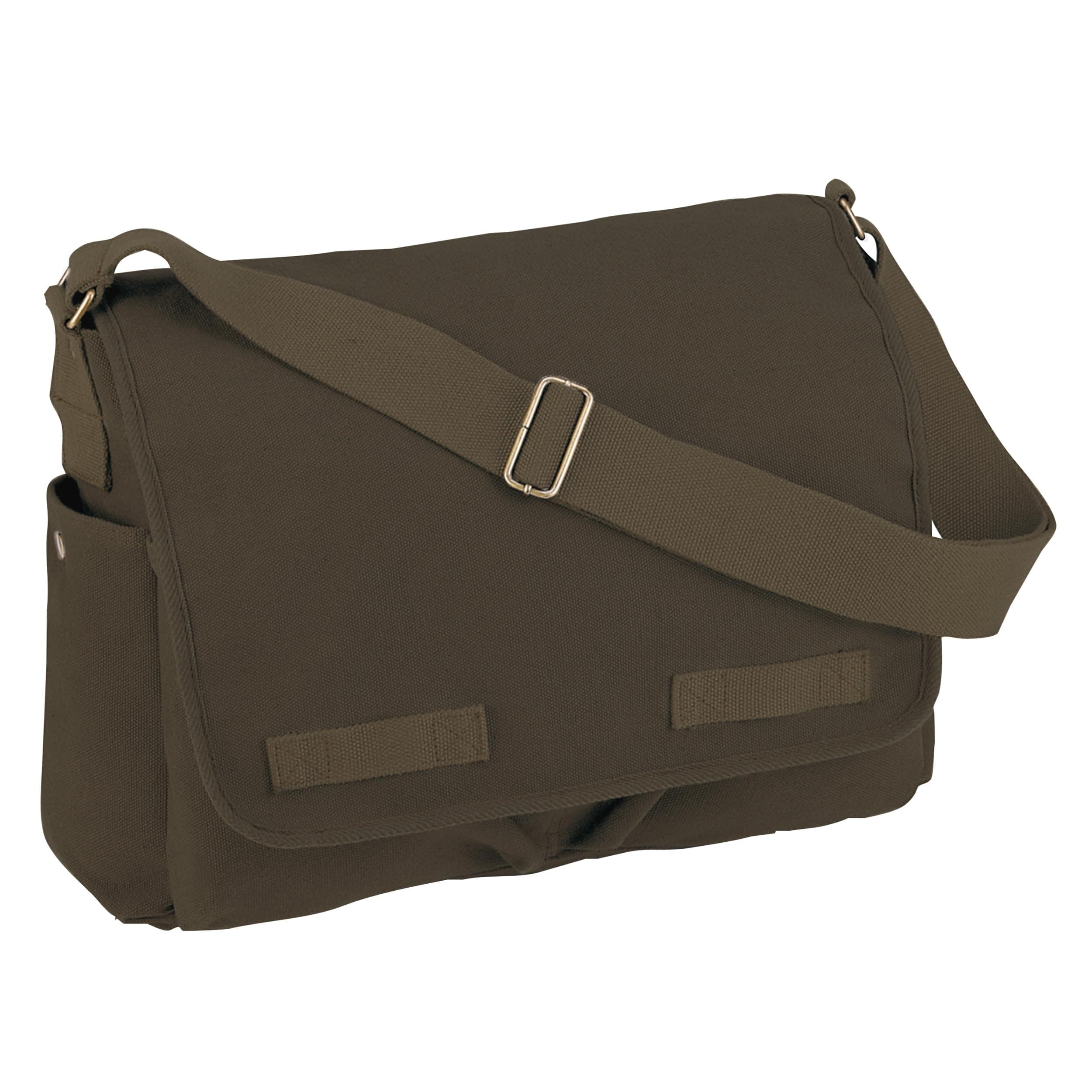 Classic Canvas Messenger Bag
