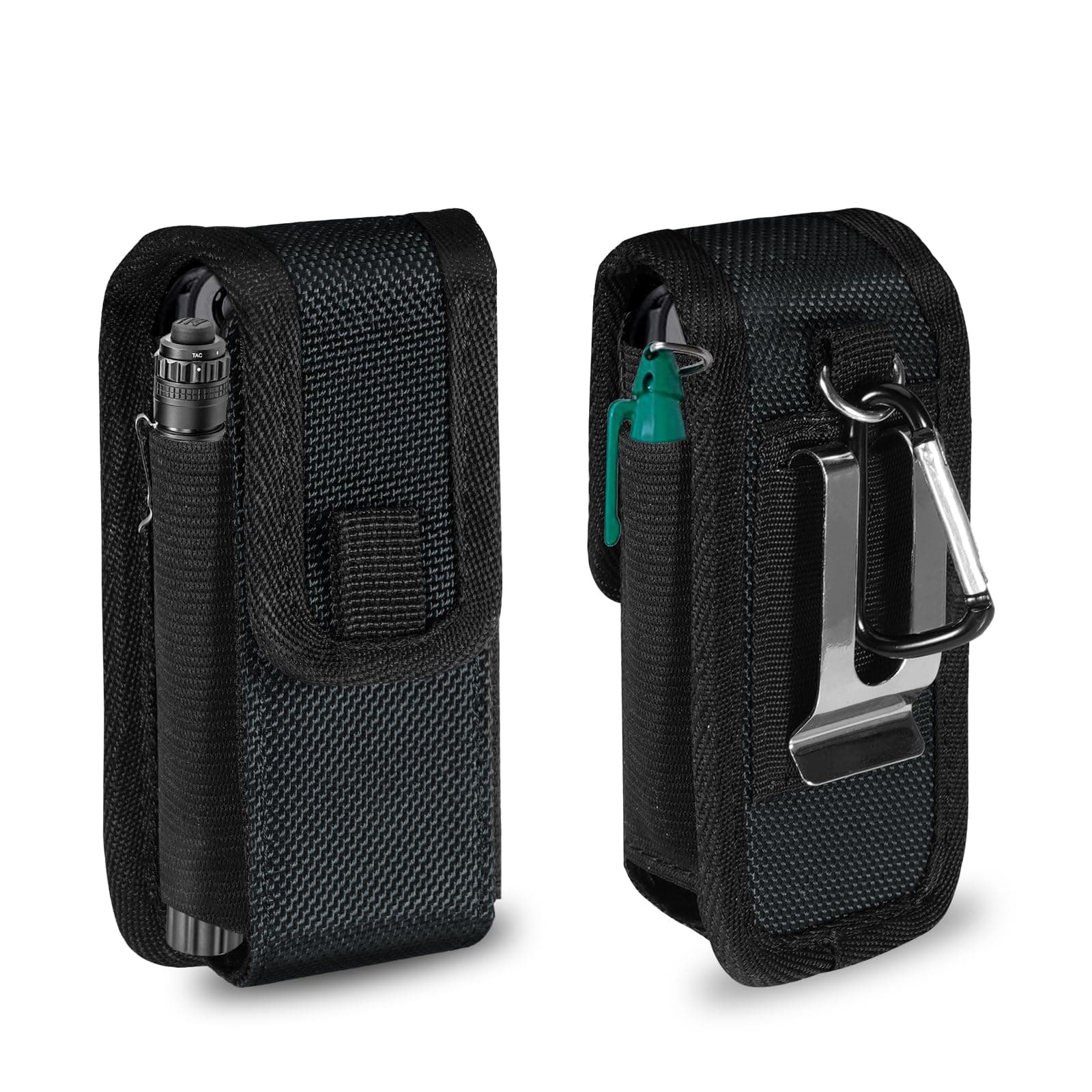 Multitool Sheath EDC Pouch for Leatherman Wave Plus Wingman Surge Rebar, Multi-use Belt Clip Tool Holder Bag, Utility Tactical Waist Pack Camping Hiking Pocket Organizer,