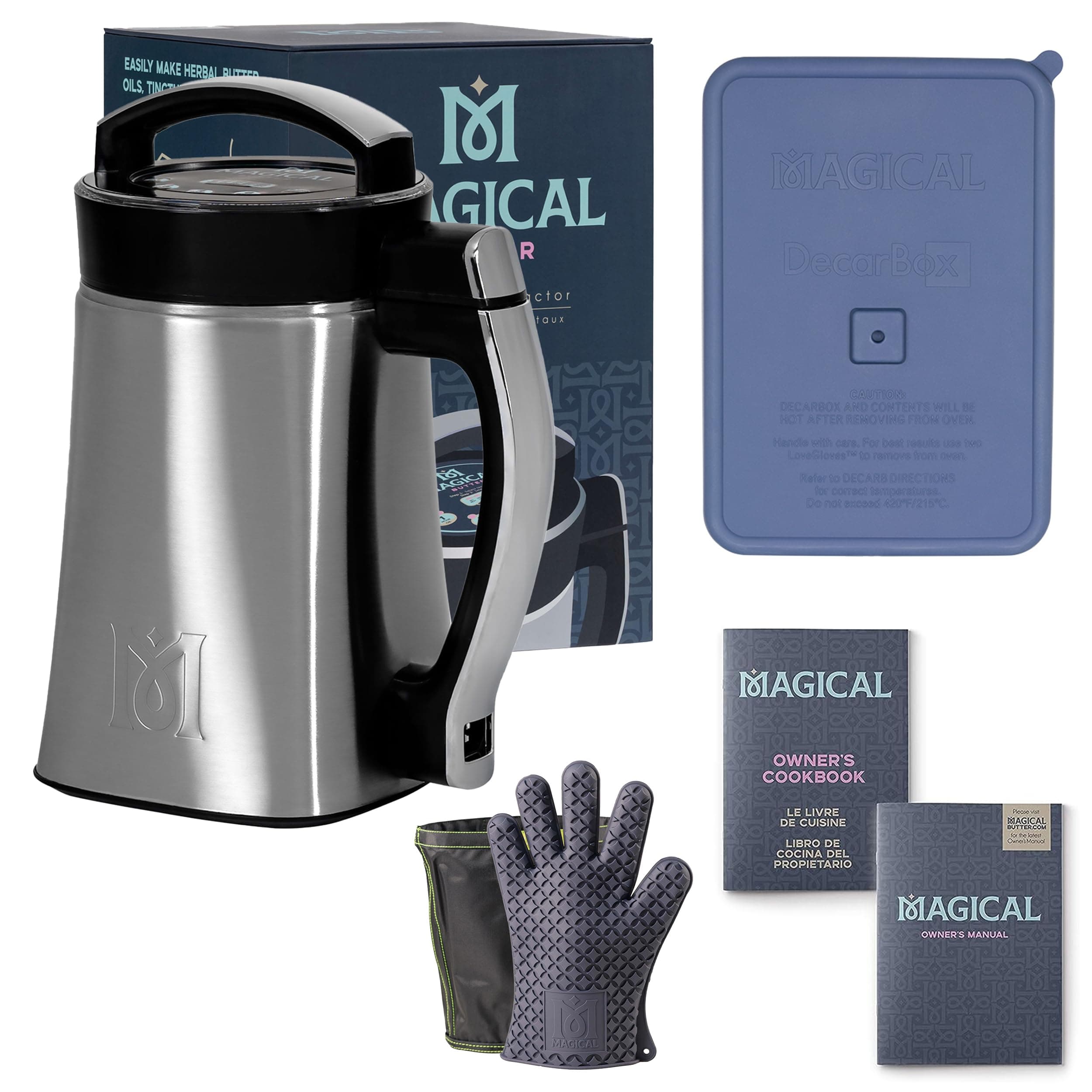 Magical Butter MB2e Infusion Machine | Complete Infusion System for Oils, Butters & Tinctures