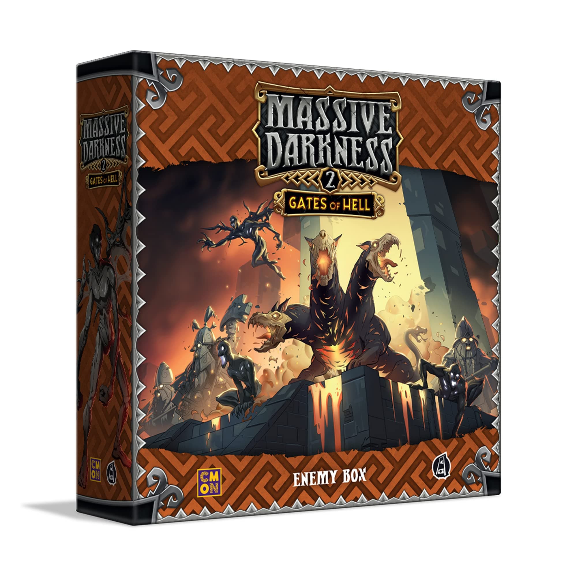 CMON Massive Darkness 2: Hellscape - Enemy Box - Gates of Hell
