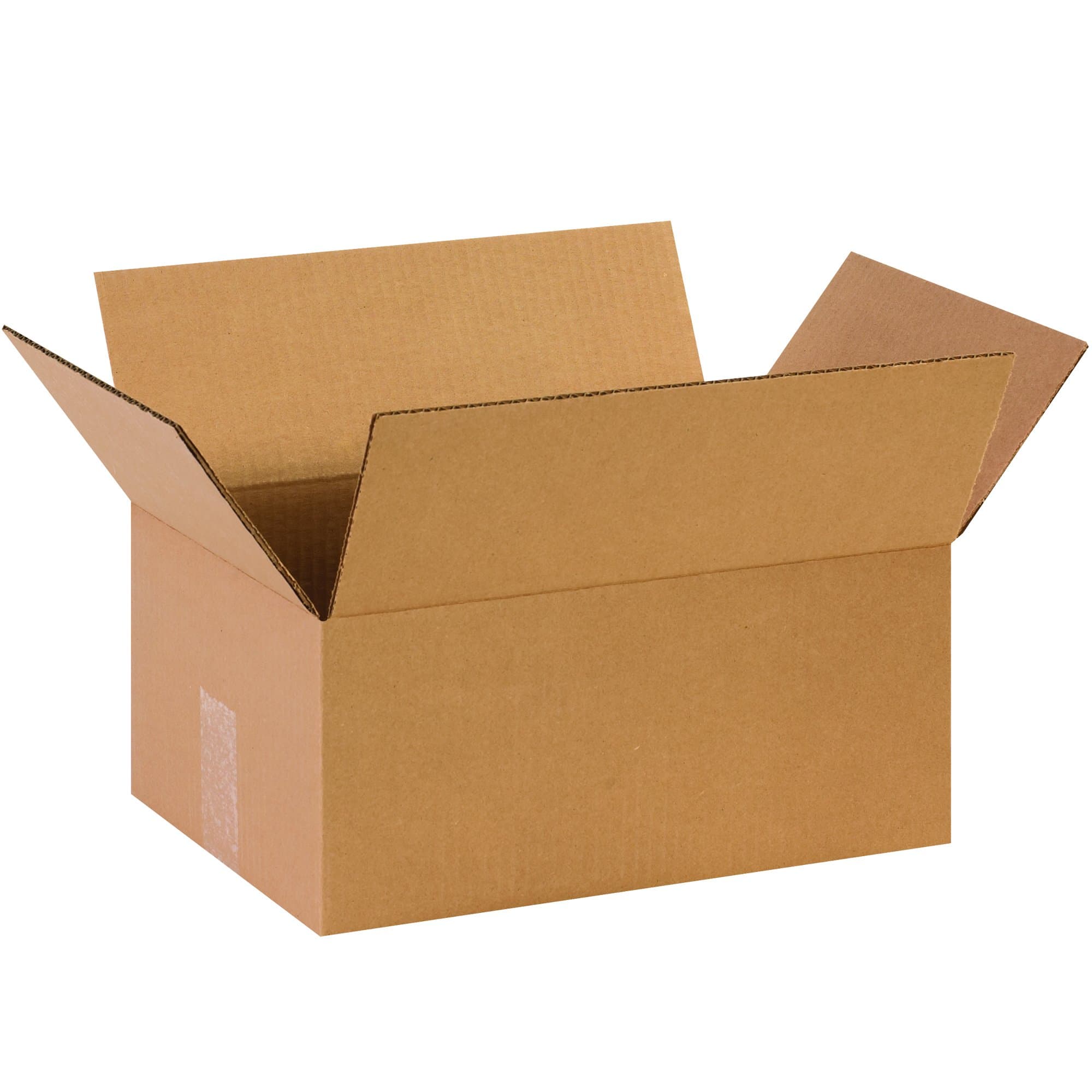 PARTNERS BRAND Moving Boxes, Medium 14" x 10" x 6" (25 Pack), Corrugated Cardboard Box for Packing Packaging Mailing Storage & Shipping for Home or Office, 32 ECT - Pack of 25