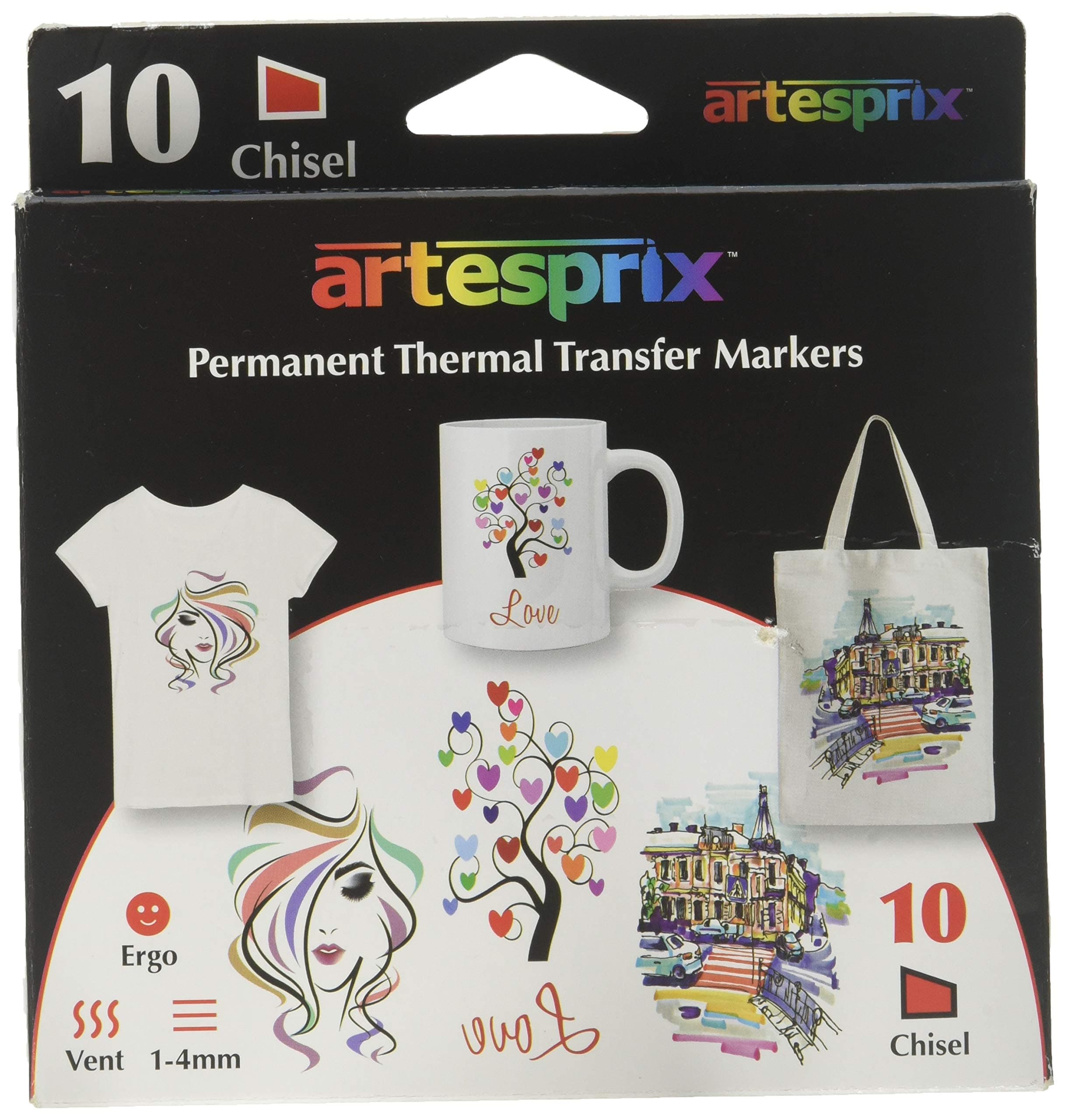 Permanent Thermal Transfer Markers