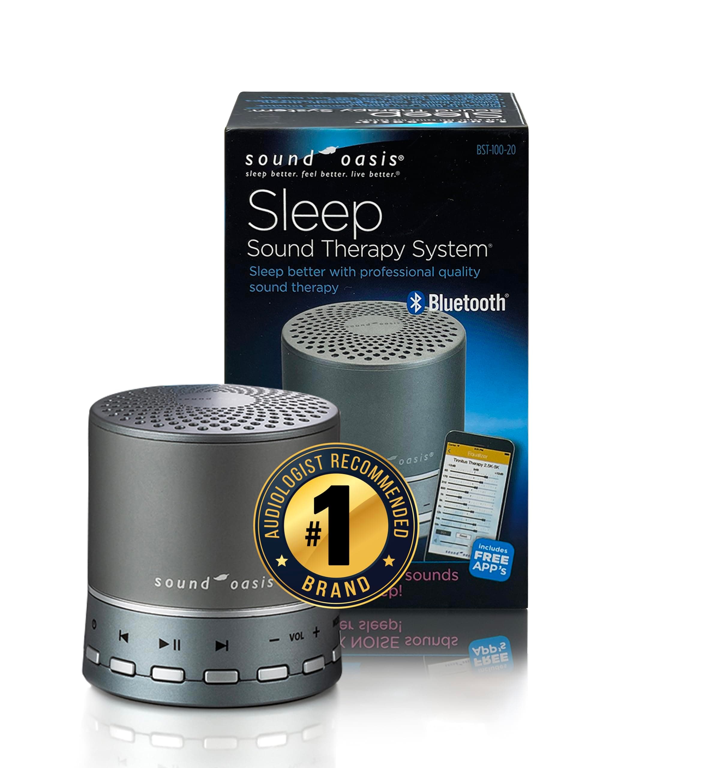 Sound Oasis® Bluetooth Sound Therapy System