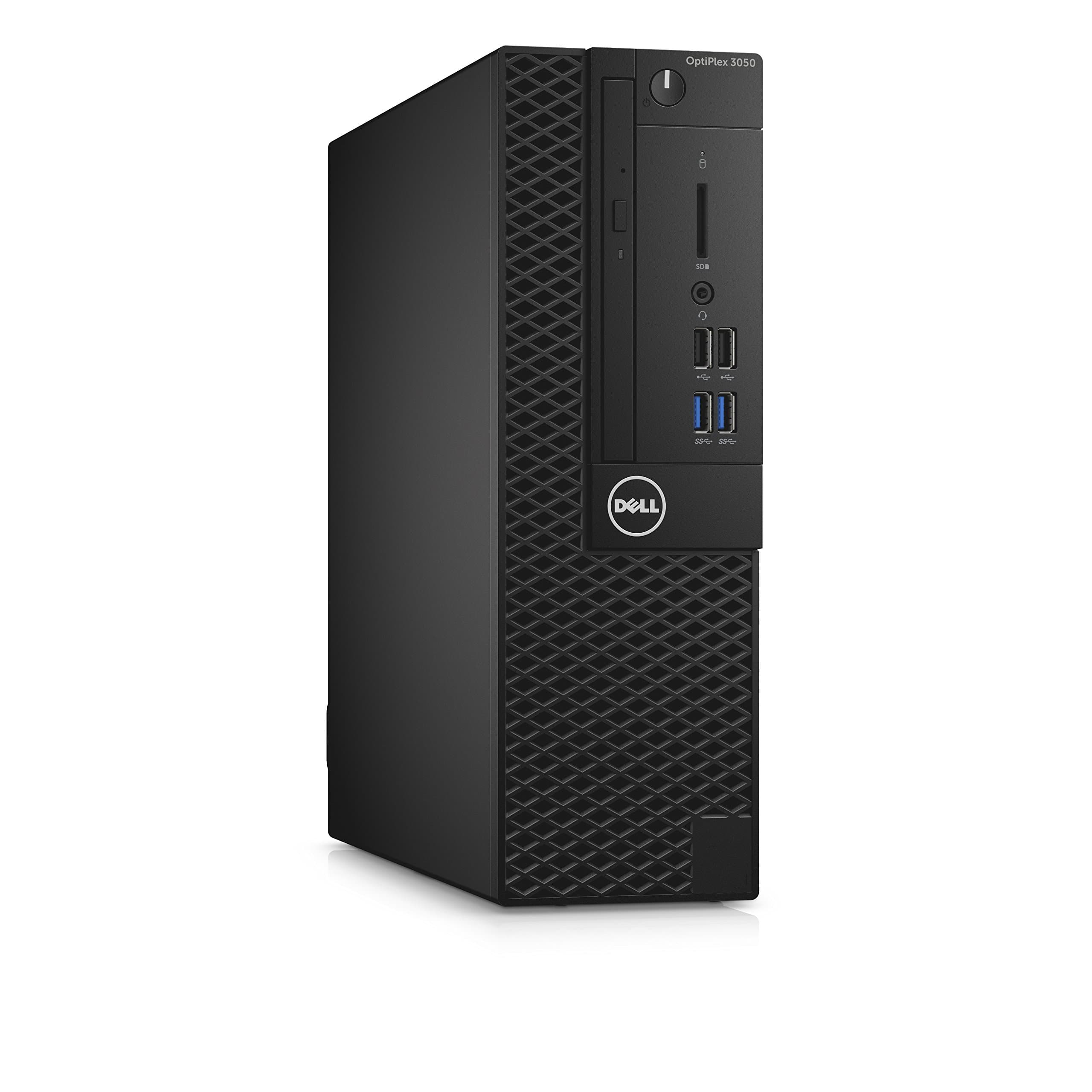 Dell 99K5T OptiPlex 3050 Small Form Factor Desktop Computer, Intel Core i5-7500, 8GB DDR4, 256GB Solid State Drive, Windows 10 Pro
