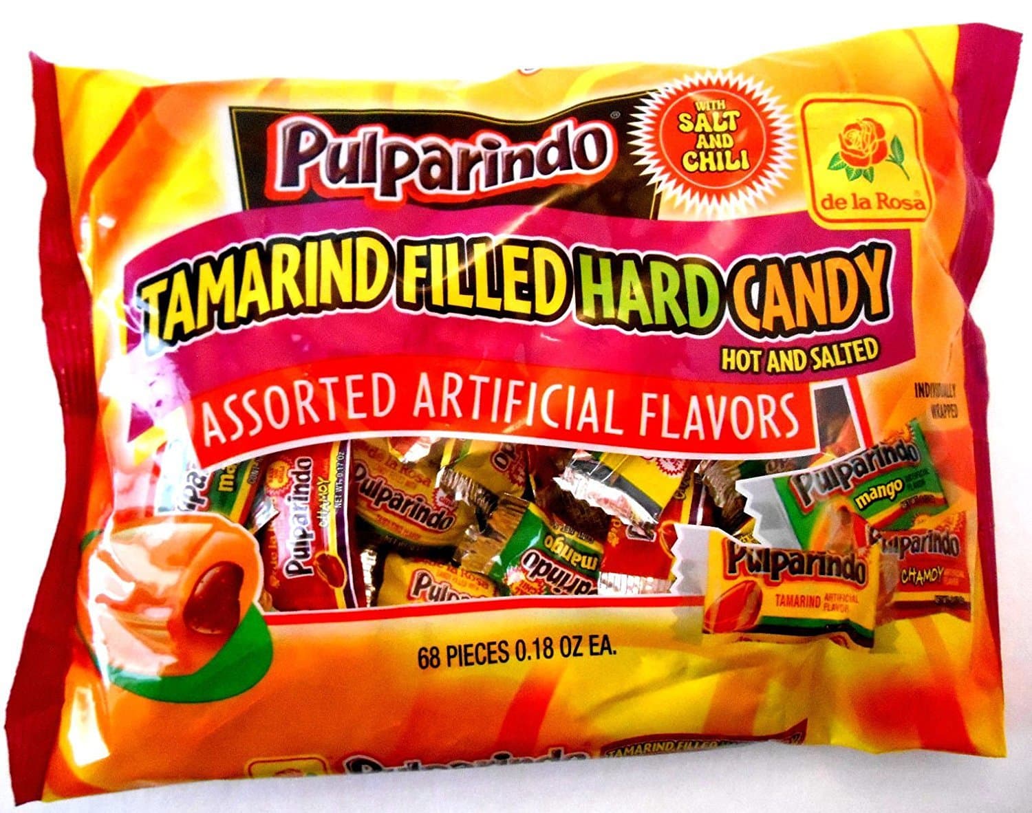 Tamarind Filled Hard Candy