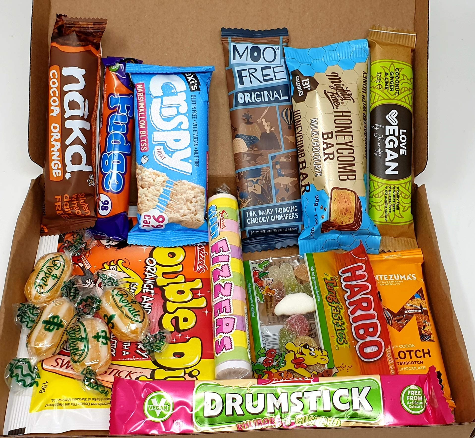 Mini Gluten Free - Hamper, Gift Basket, Snack Box by Skinny Treat Box