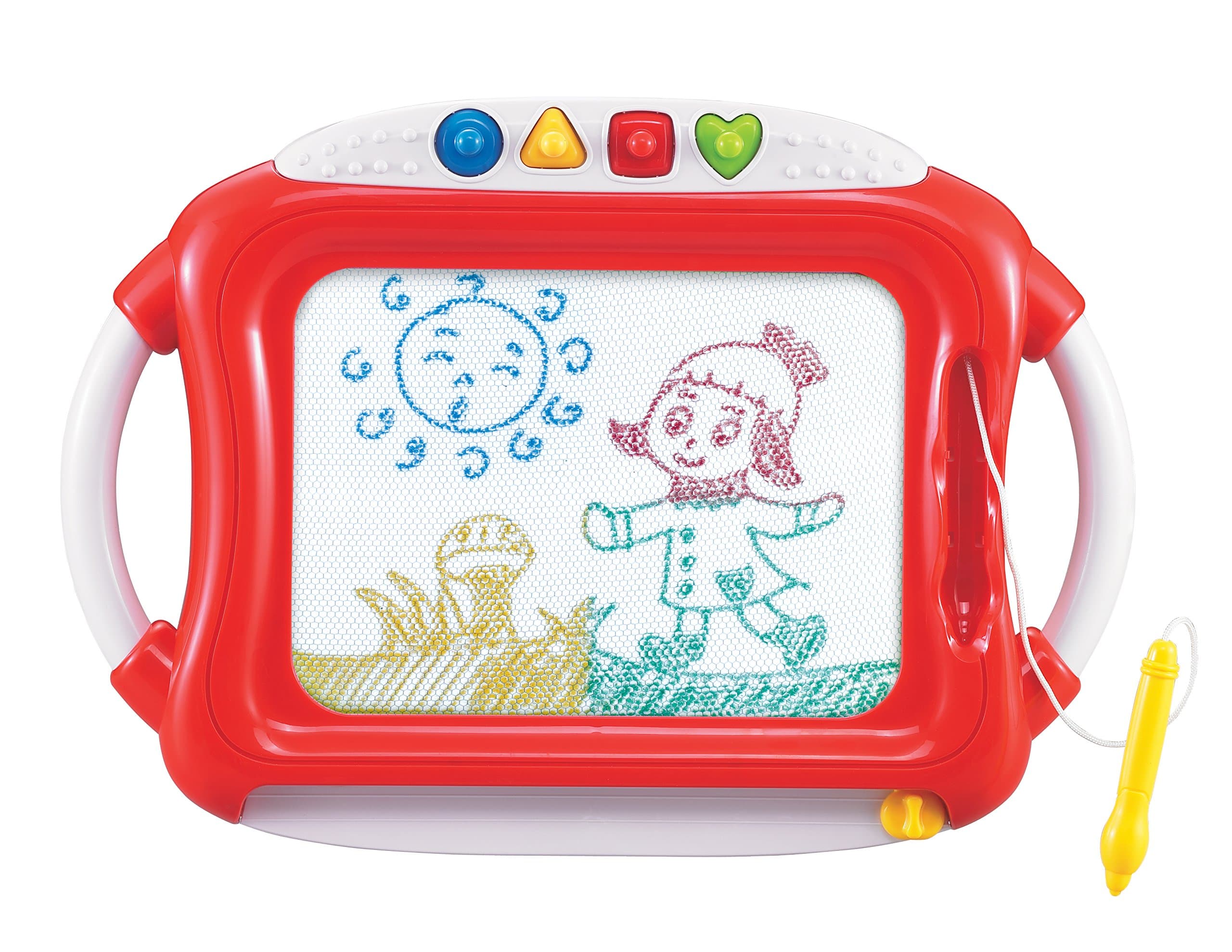 First ClassroomMagnetic Color Doodle Fun Drawing Board