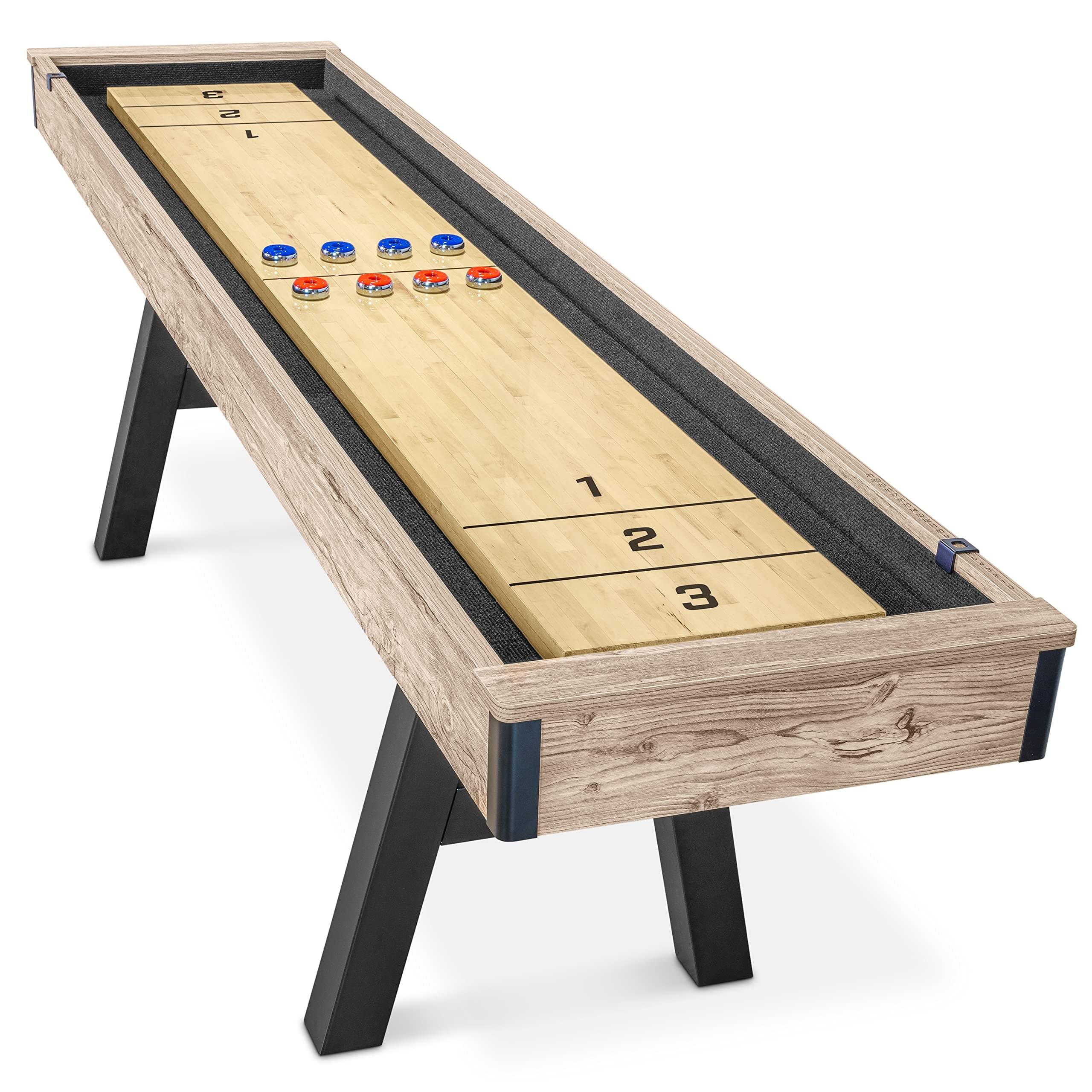 GoSports 9 ft Shuffleboard Table