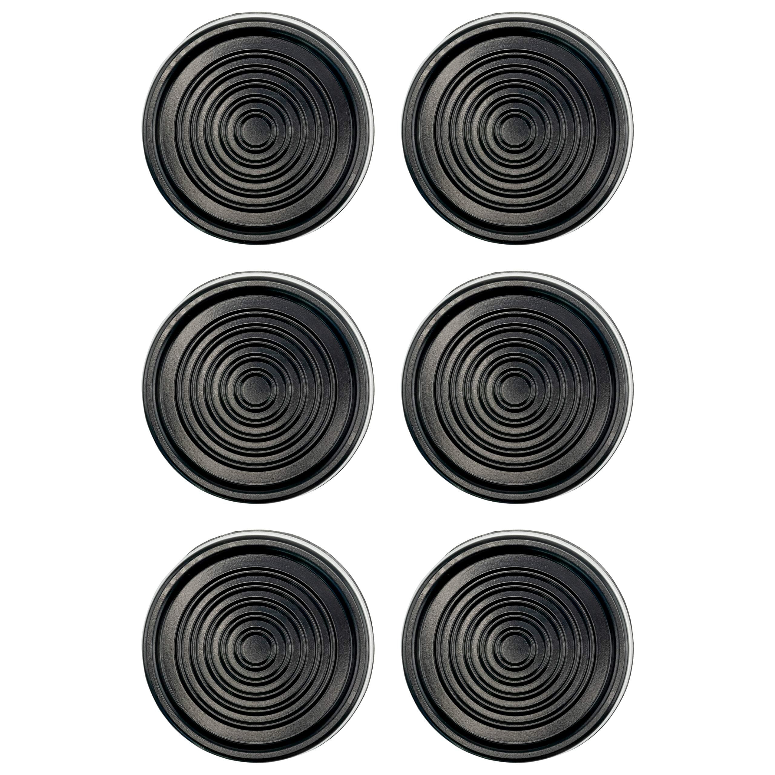 Riser for Beds, Superior All-Surface Vibration Barrier (6 Pack)