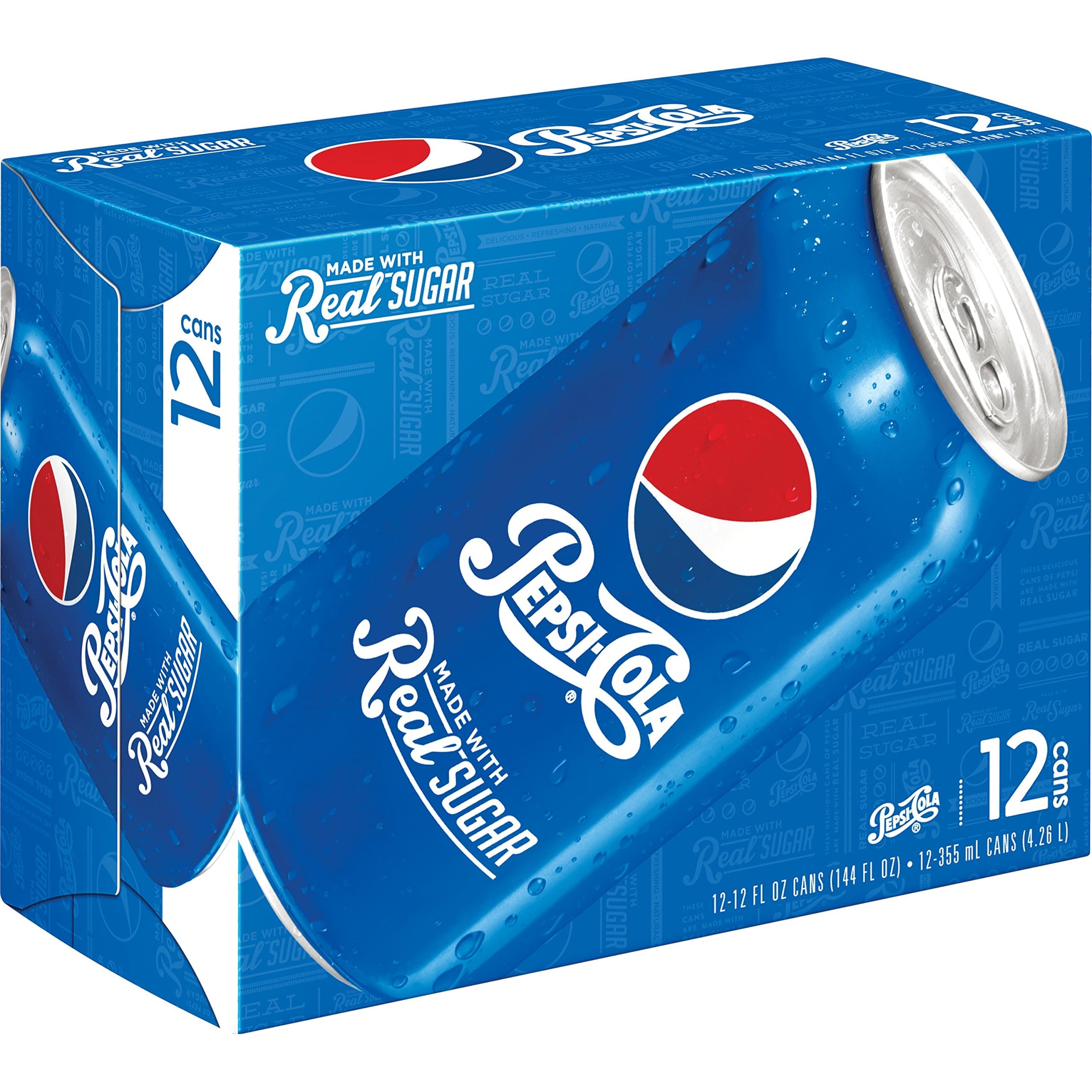 Made with Real Sugar, 12 ct