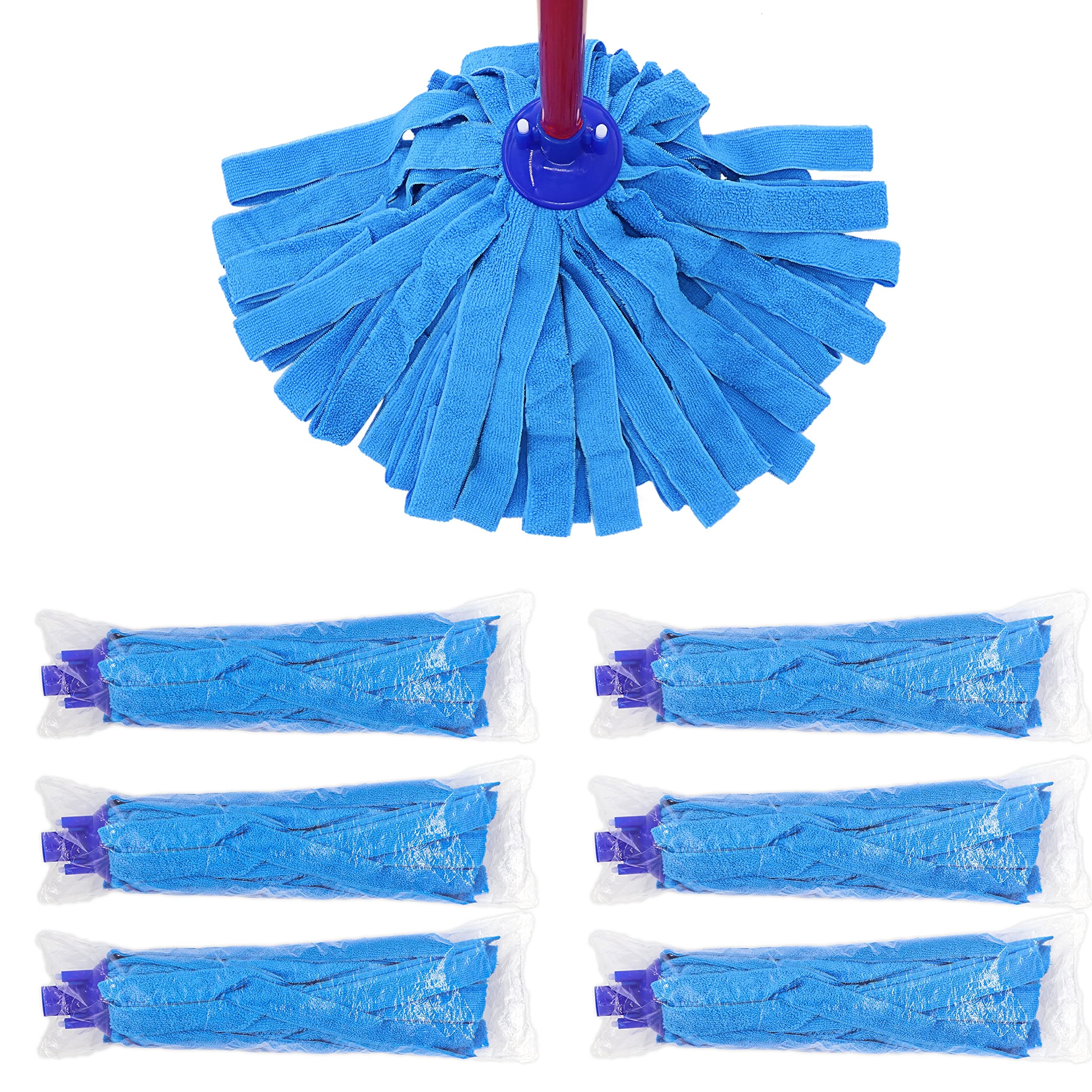 Mop Heads - 6PCS
